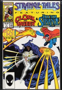 Strange Tales #1 (1987) Cloak and Dagger