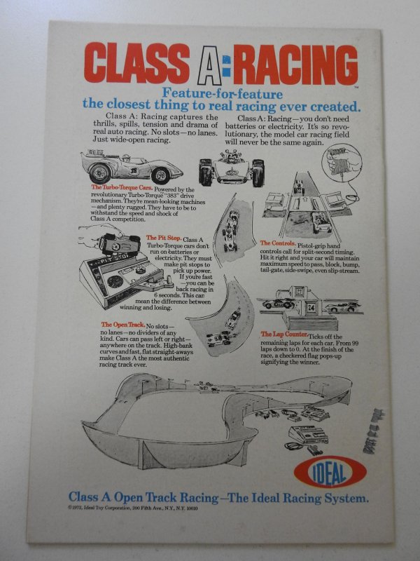 Fantastic Four #127 (1972) VF Condition! stamp on bc