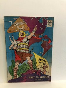 Treasure Chest Vol.18 #10    Geo. A. Pflaum