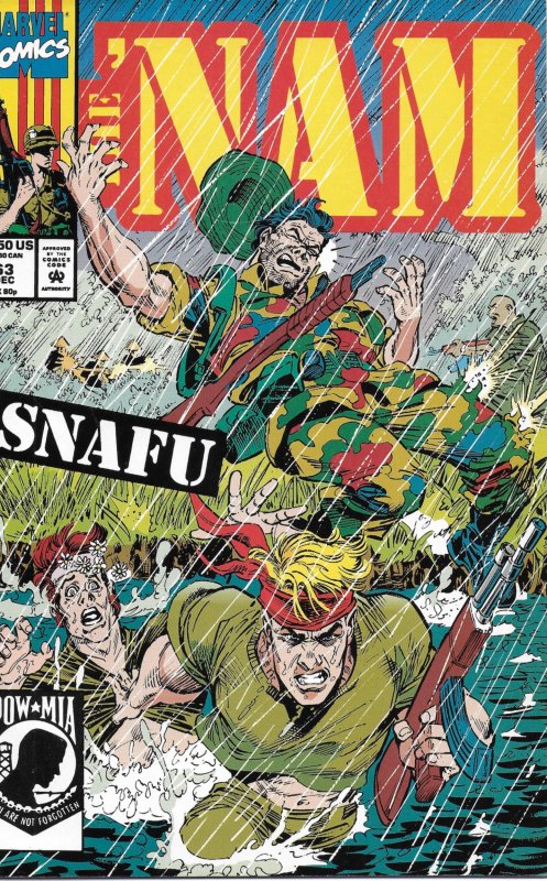 The 'Nam #63 (1991)