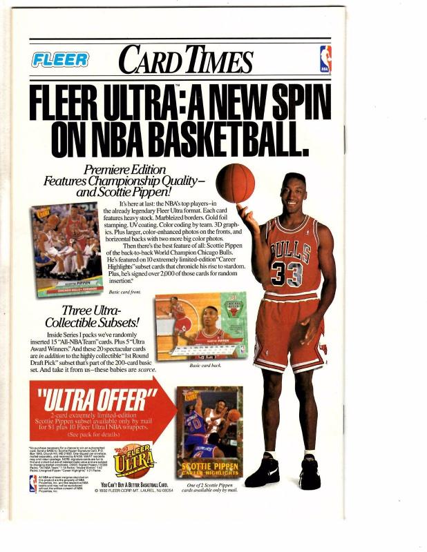 X-Force # 19 NM Marvel Comic Book Domino Deadpool X-Men Storm Cable Prof X J68