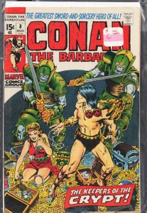 Conan the Barbarian #8 (1971) Conan