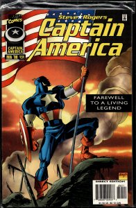 Captain America #454 (1996) Captain America