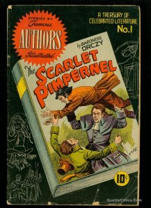 Stories By Famous Authors Illustrated #1 GD 2.0