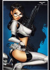 Death Force #1 Phoenix Comic-Con Exclusive (2019) Paul Green 11 x 17 Print