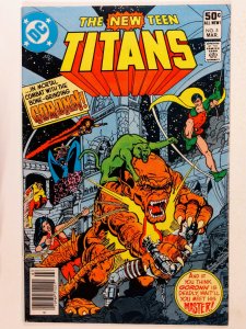The New Teen Titans #5 Newsstand (6.0, 1981)