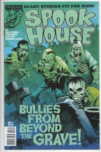 SPOOK HOUSE #1 2 3 4 5, NM, #1 signed by Eric Powell, 2016, Albatross, Mannion