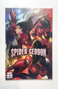 Spider-Geddon #5 Lee Cover (2019)