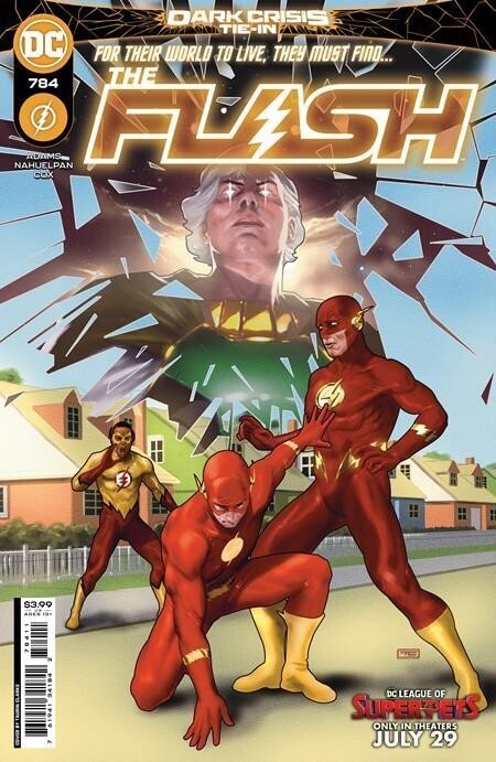 Flash #784 Cvr A Taurin Clarke (dark Crisis) DC Comics Comic Book