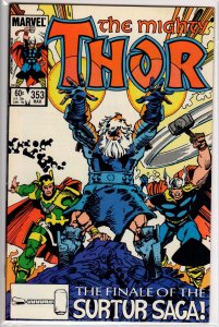 Thor #353 (1985) 9.2 NM-