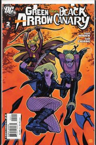 Green Arrow/Black Canary #2 (2008) Green Arrow and Black Canary