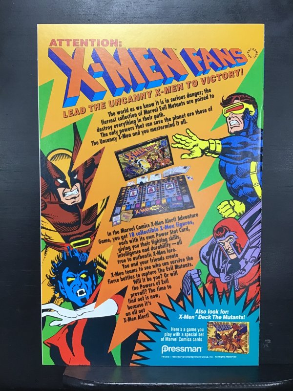 TekWorld #4 (1992)vf