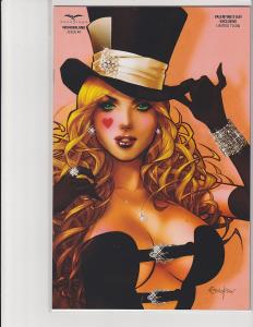 Wonderland #44 Cover F Zenescope Variant Valentine's Day Exclusive LE350 NM