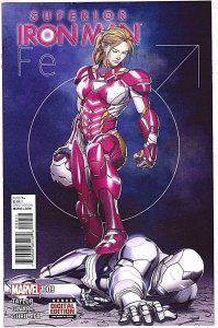 SUPERIOR IRON MAN#9 NM 2014 MARVEL COMICS