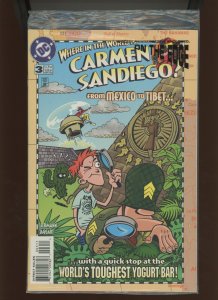 (1996) Where in the World is Carmen Sandiego? #3: POLYBAGGED (SEALED)! (9.2)