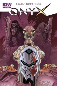 Onyx #3 (Of 4) Comic Book 2015 - IDW