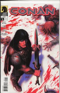 CONAN #1 - DARK HORSE COMICS