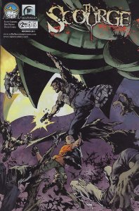 Scourge, The #5A FN ; Aspen | Scott Lobdell Penultimate Issue