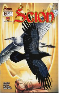 Scion #34 (2003) Scion