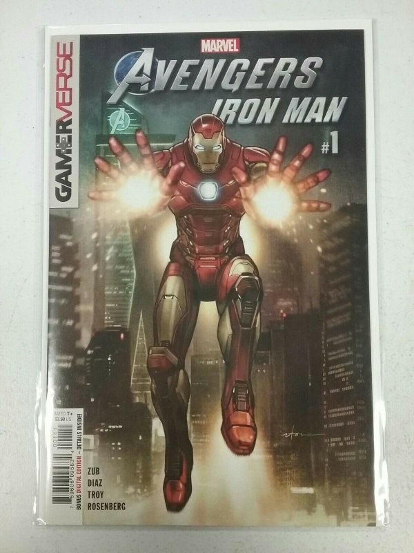 Marvel Avengers Iron Man #1 2020 Gamerverse Comic NW76x1
