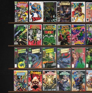 Huge Lot 140+ Comics with The Green Hornet, X-Factor, X-Force, Batman & More!