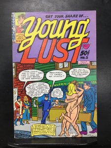 Young Lust #2 vf + must be 18+
