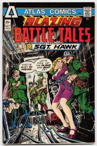 Blazing Battle Tales (1975) White Cloud [Key Issue]