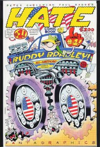 Hate #1 (1990) Buddy Bradley