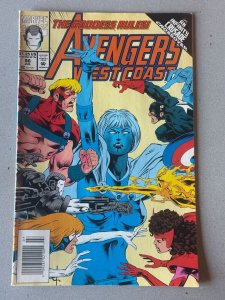 Avengers West Coast #96 (1993) 9.2 or better