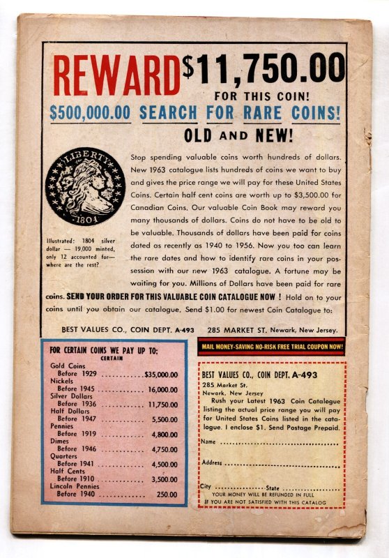 Adventures of Jerry Lewis #77 1963- DC-Silver age-comic book