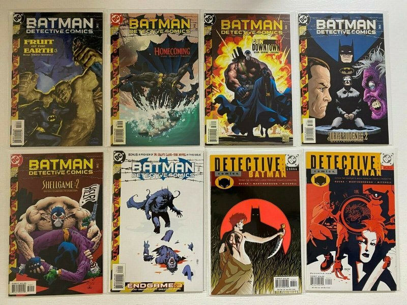 Detective Comics lot 45 different from #701-749 8.0 VF (1996-2000)