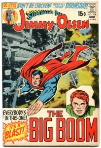 SUPERMAN'S PAL JIMMY OLSEN #138 1971 DC COMICS KIRBY VG/FN