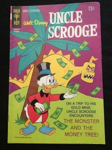 UNCLE SCROOGE #83 VG+ Condition