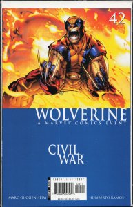 Wolverine #42 (2006) Wolverine