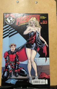 Freshmen II: Fundamentals of Fear #3 Cover C (2007)