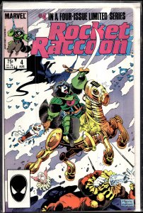 Rocket Raccoon #4 (1985) Rocket Raccoon
