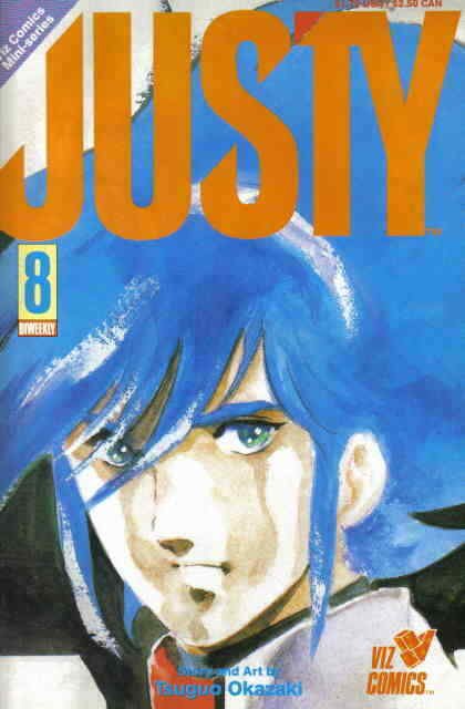 Justy #8 VG; Viz | low grade comic - save on shipping - details inside