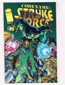 Codename: Stryke Force #5 NM Image Comics Comic Book July 1994 DE43 TW14