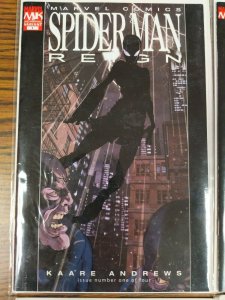 Marvel Comics Spider-Man Reign Set 1-4 #1 is 2nd print