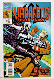 Warheads: Black Dawn #2 (Aug 1993, Marvel UK) 8.5 VF+