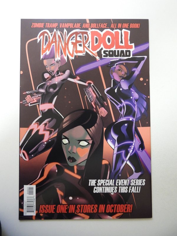 Zombie Tramp #40 (2017) VF+ Condition