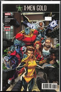 X-Men: Gold #7 (2017) X-Men