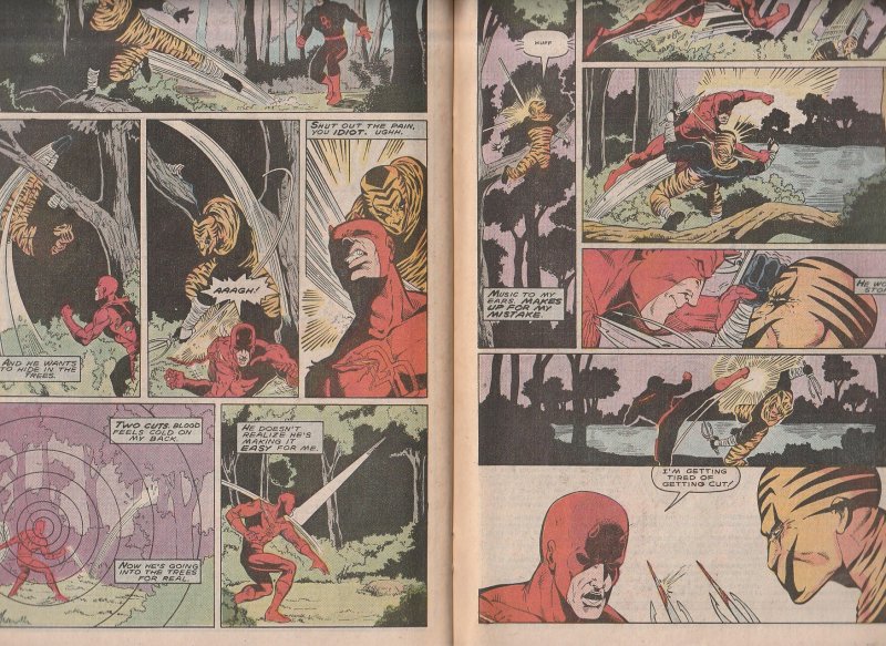 Daredevil(vol. 1)# 254 1st Appearance of the Bengal
