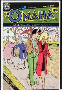 Omaha the Cat Dancer #15 (1991)