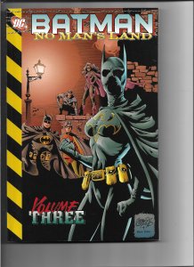 Batman No Man's Land Volume  3 (3th Printing) VF TPB