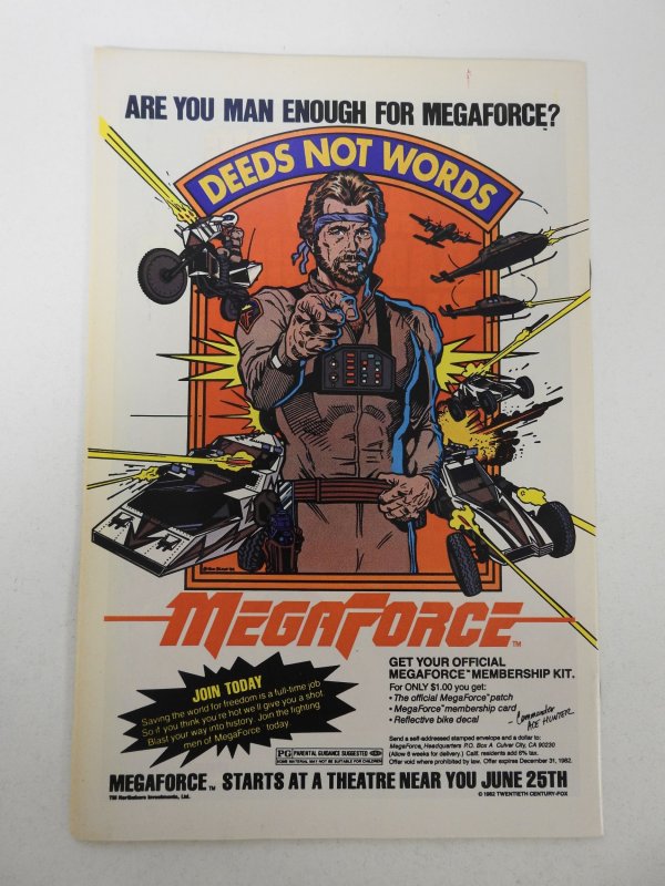 Wolverine #1 (1982) VF Condition!