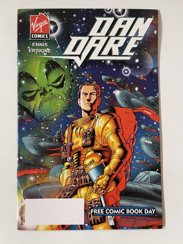 Dan Dare Free Comic Book Day #1  - NM+  (2008)