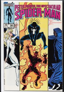 The Spectacular Spider-Man #94 (1984) Spider-Man [Key Issue]