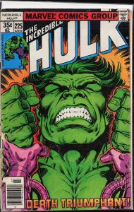 The Incredible Hulk #225 (1978) Hulk