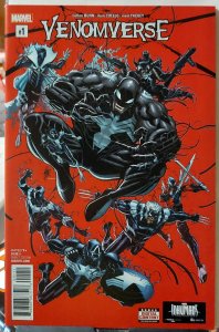 Venomverse #1 (2017) NM